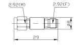 JTD-DCB-2.92-2W-40G